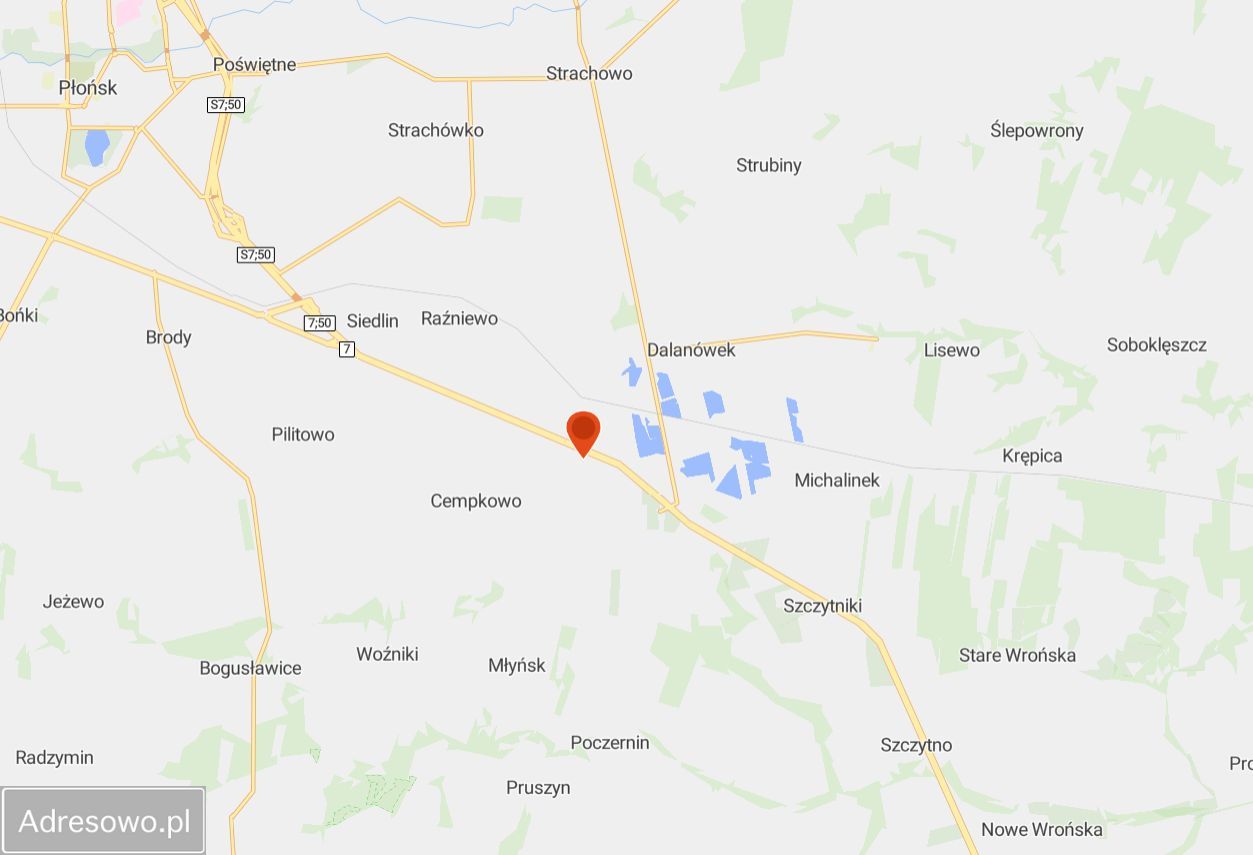 Działka inwestycyjna Dalanówek. Zdjęcie 1