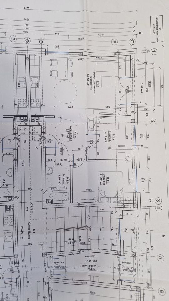 Mieszkanie 3-pokojowe Skoki, ul. Polna. Zdjęcie 4