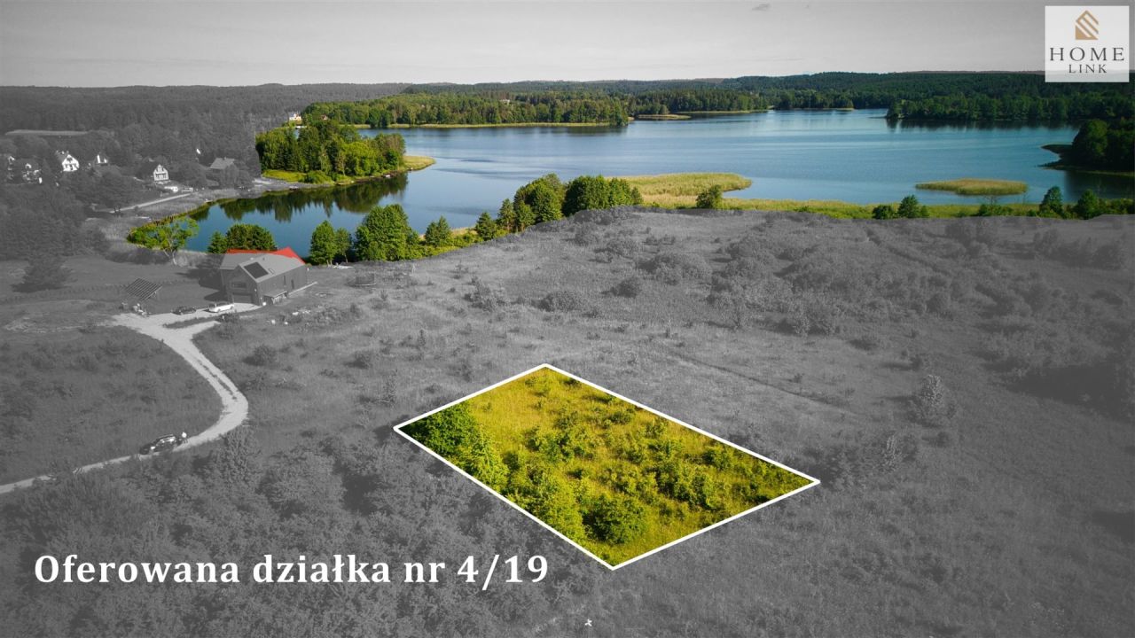 Działka inwestycyjna Pasym. Zdjęcie 9