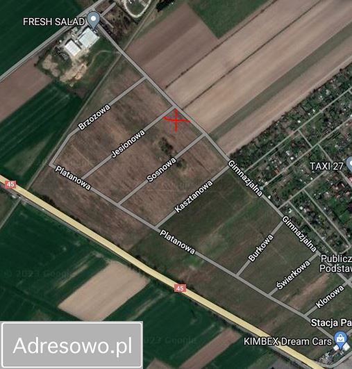 Działka budowlana Krapkowice, ul. Gimnazjalna. Zdjęcie 2