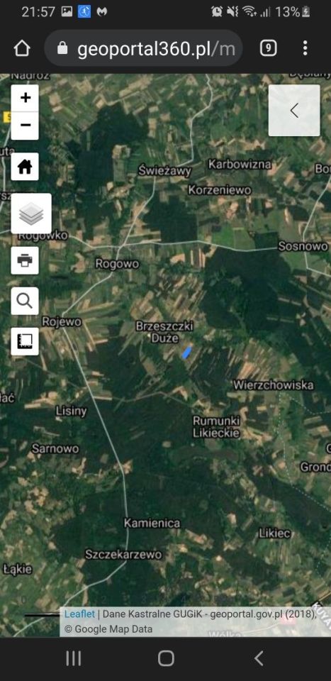 Działka rolno-budowlana Brzeszczki Duże. Zdjęcie 4