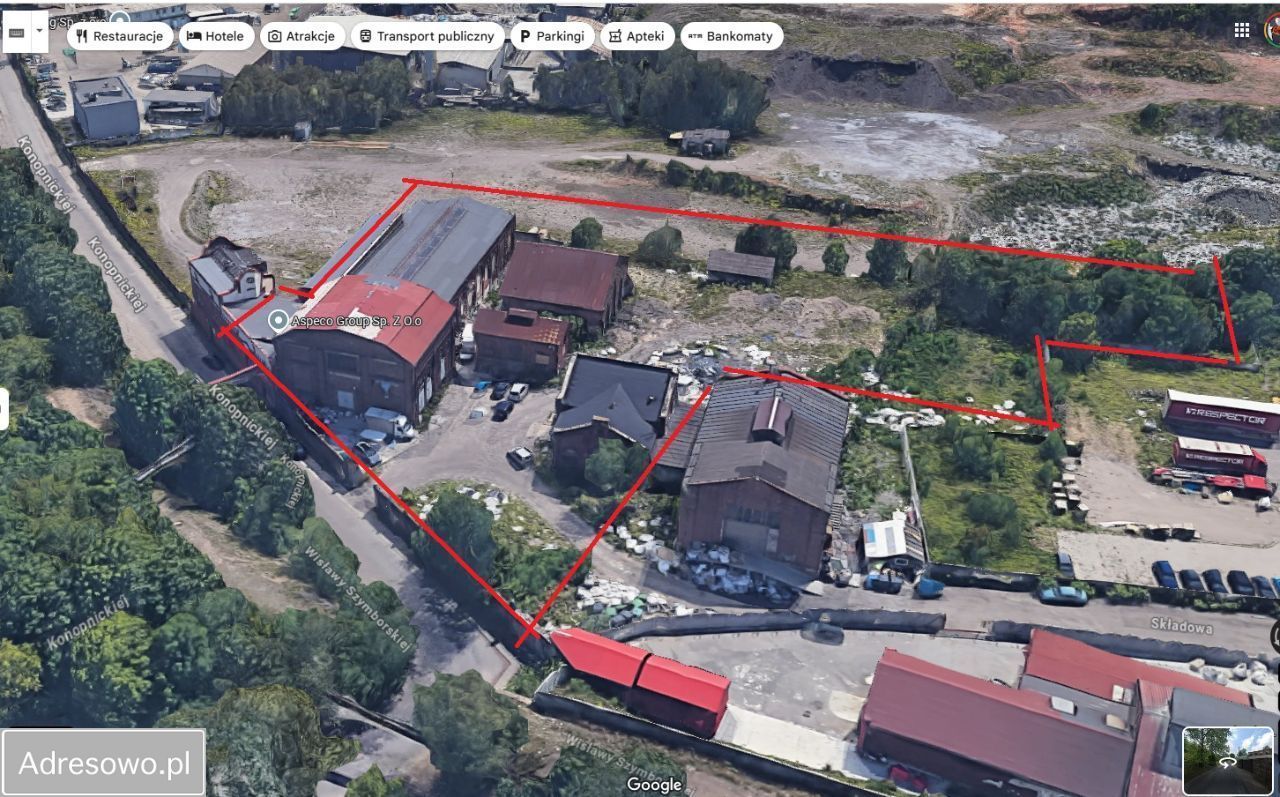 Hala/magazyn Siemianowice Śląskie Centrum, ul. Marii Konopnickiej. Zdjęcie 7