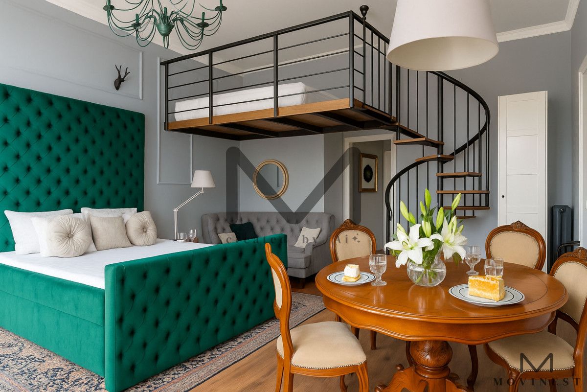 Mieszkanie 1-pokojowe Poznań Stare Miasto, pl. Bernardyński. Zdjęcie 6