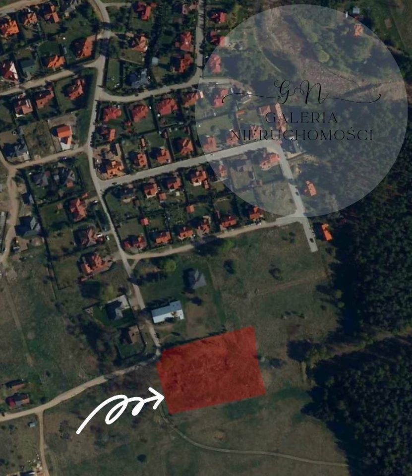 Działka inwestycyjna Wójtowo, ul. Borowa. Zdjęcie 4