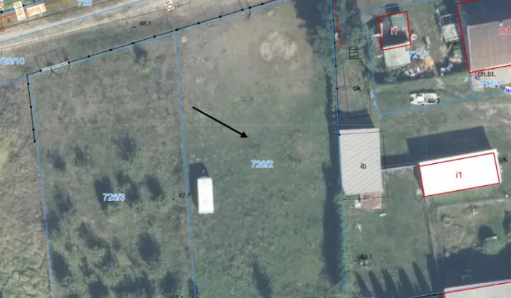 Działka budowlana Laskowo, ul. Spokojna