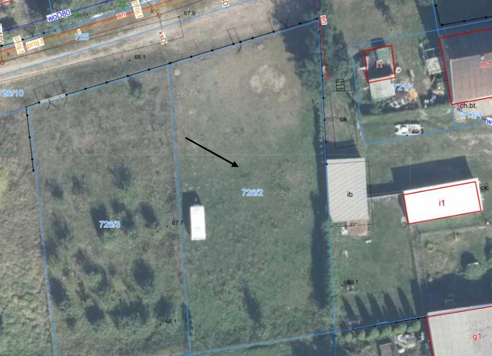 Działka budowlana Laskowo, ul. Spokojna