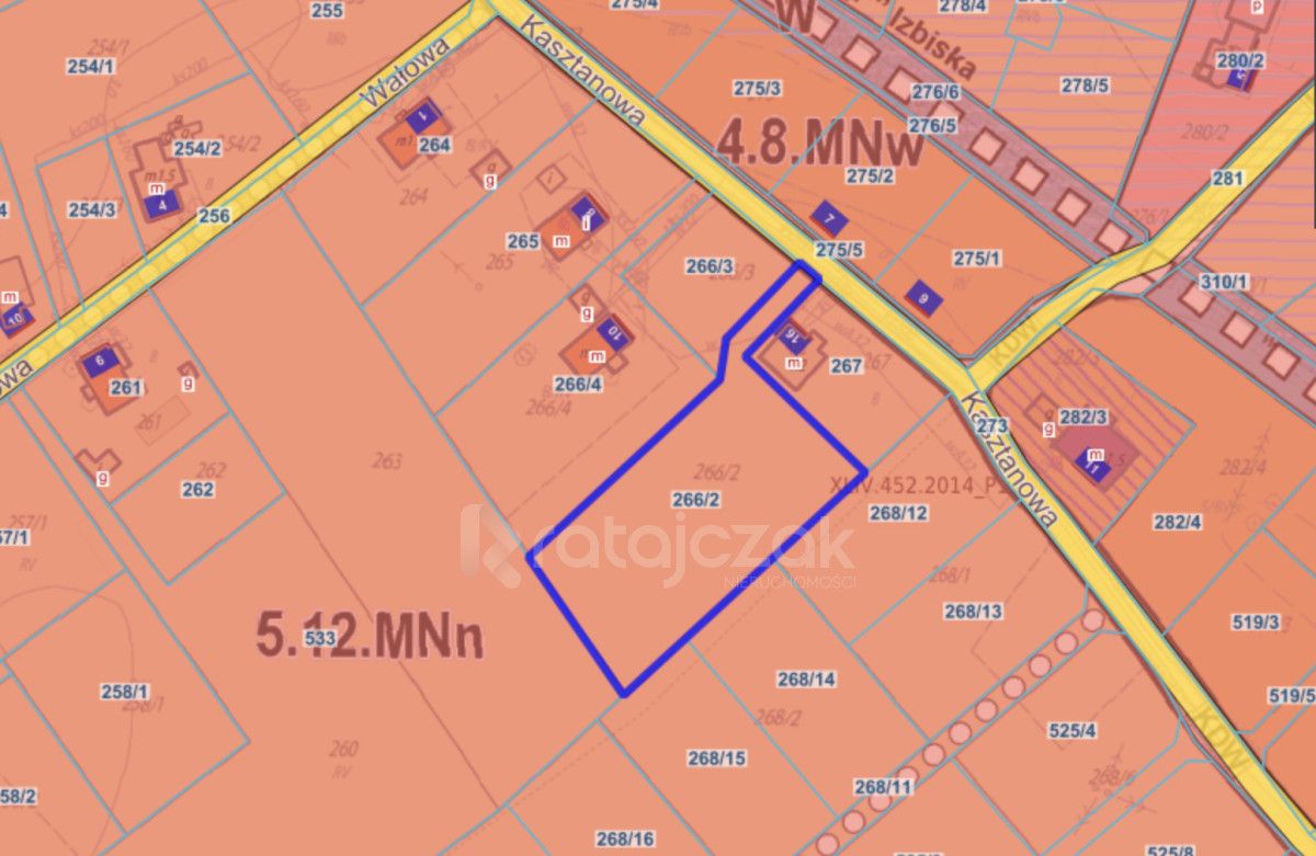 Działka inwestycyjna Drewnica, ul. Kasztanowa. Zdjęcie 3