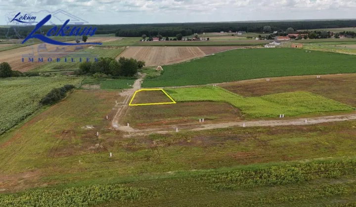 Działka budowlana Jezierzyce Kościelne