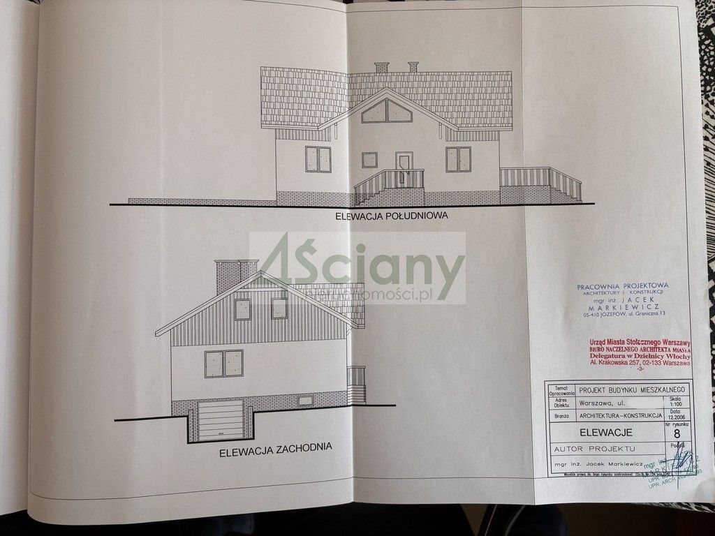dom wolnostojący, 4 pokoje Warszawa Włochy. Zdjęcie 28