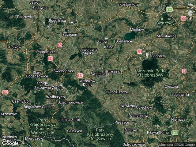 Działka rod Świdnica. Zdjęcie 1