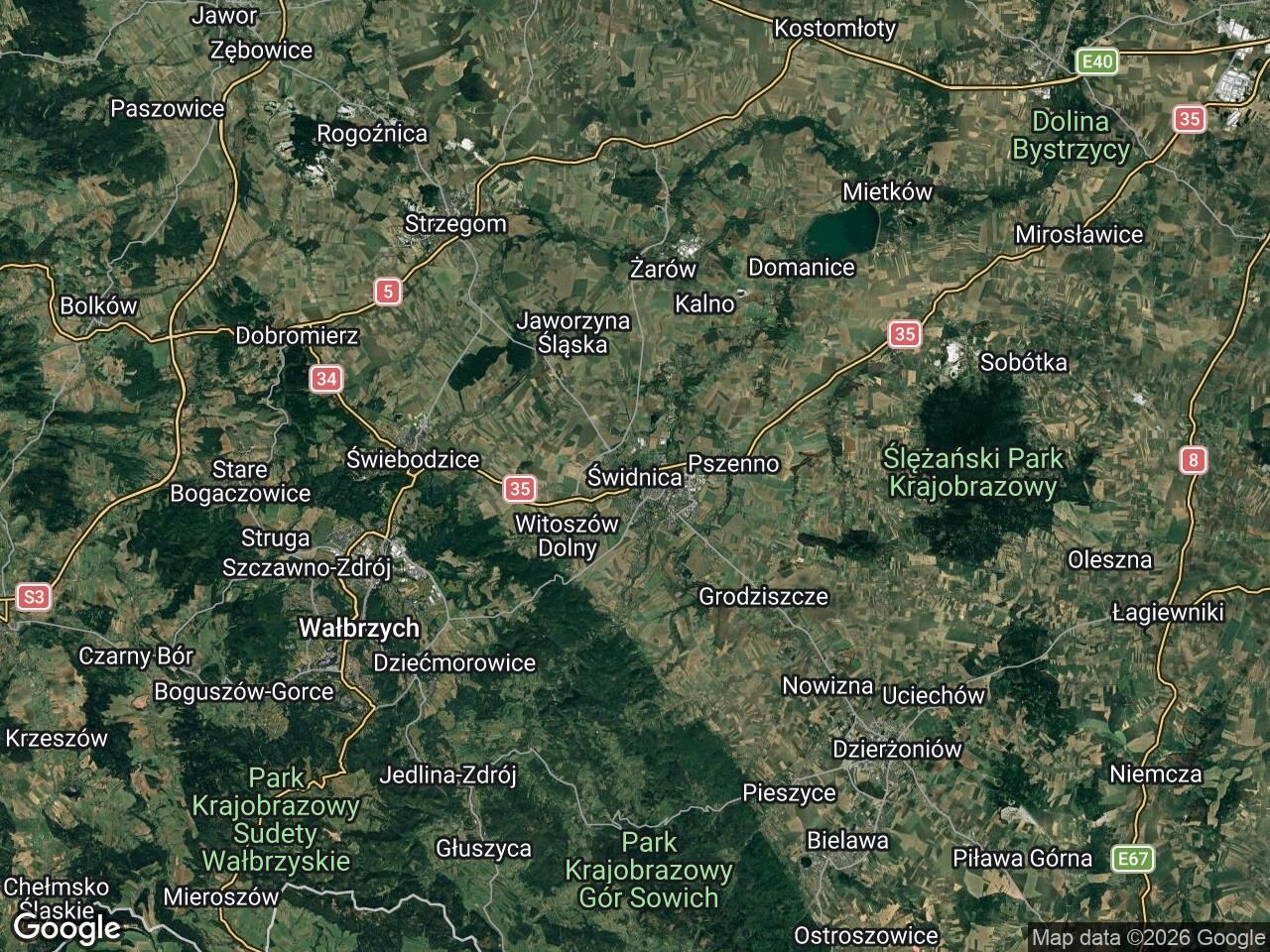 Działka rod Świdnica. Zdjęcie 1