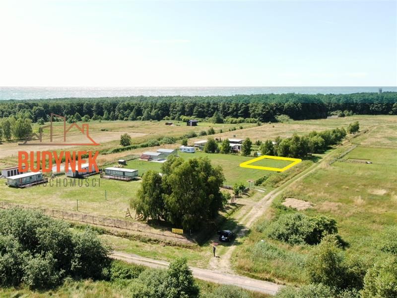 Działka rekreacyjna Darłowo, ul. Lotników Morskich. Zdjęcie 1