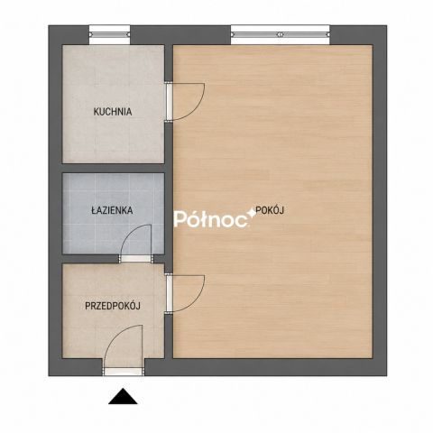 Mieszkanie 1-pokojowe Bielsk Podlaski, ul. 3 Maja. Zdjęcie 4