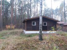 dom letniskowy, 2 pokoje Borówek. Zdjęcie 2