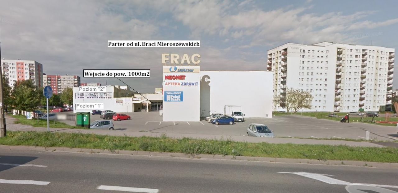 Lokal Sosnowiec Zagórze, al. ks. Franciszka Blachnickiego