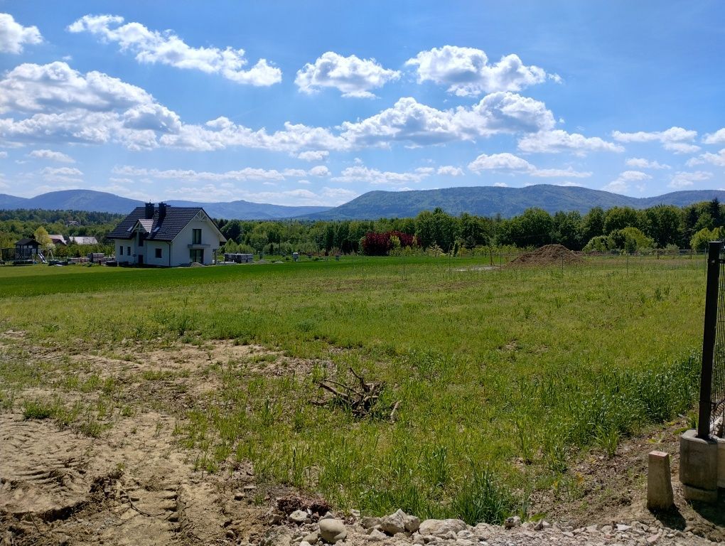 Działka budowlana Pisarzowice, ul. Mokra