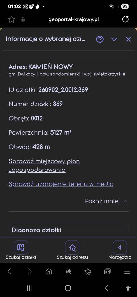 Działka rolno-budowlana Nowy Kamień. Zdjęcie 31