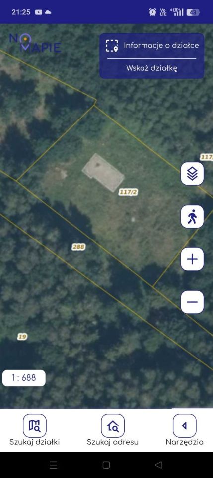 Działka budowlana Przeradz. Zdjęcie 3