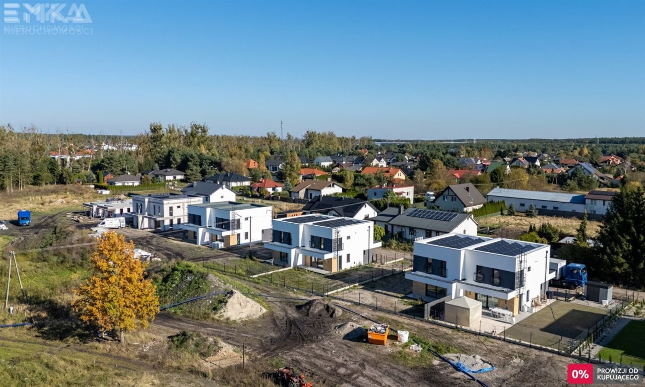 bliźniak, 4 pokoje Łochowo, ul. Sosnowa. Zdjęcie 2