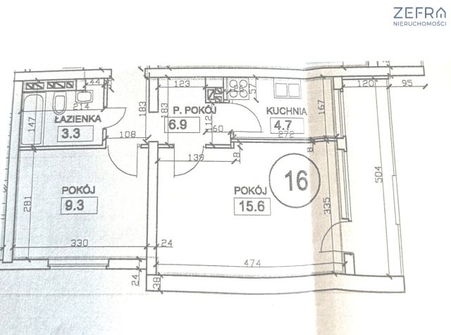 Mieszkanie 2-pokojowe Kraków Stare Miasto. Zdjęcie 3