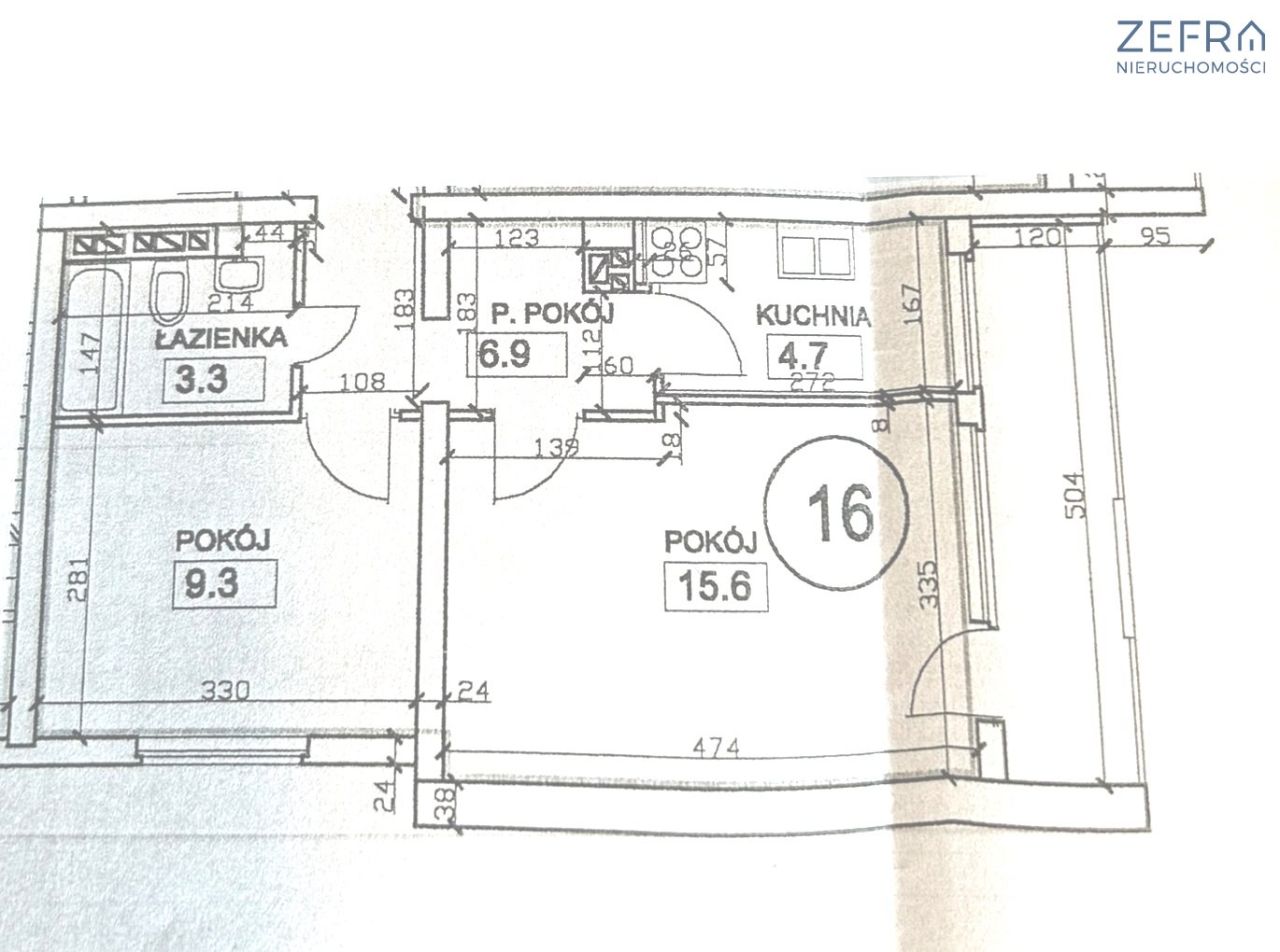 Mieszkanie 2-pokojowe Kraków Stare Miasto. Zdjęcie 3
