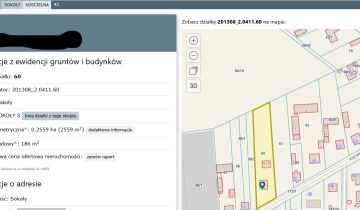 dom wolnostojący Sokoły, ul. Kościelna