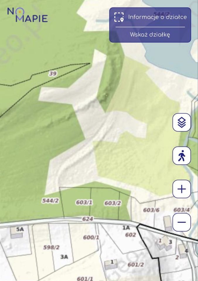 Działka budowlana Szczawno-Zdrój. Zdjęcie 2