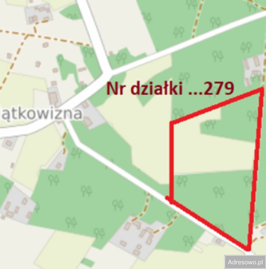 Działka rolna Piątkowizna. Zdjęcie 1