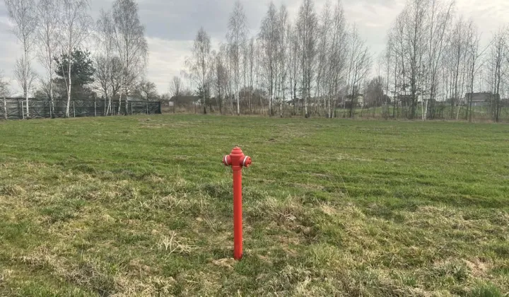 Działka rolno-budowlana Żelków-Kolonia