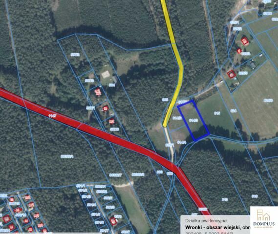 Działka budowlana Chojno-Wieś. Zdjęcie 7
