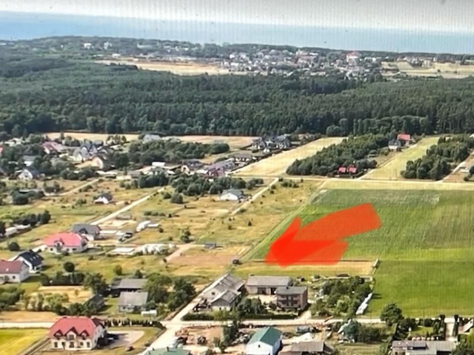 Działka budowlana Mieroszyno, ul. Orchidei