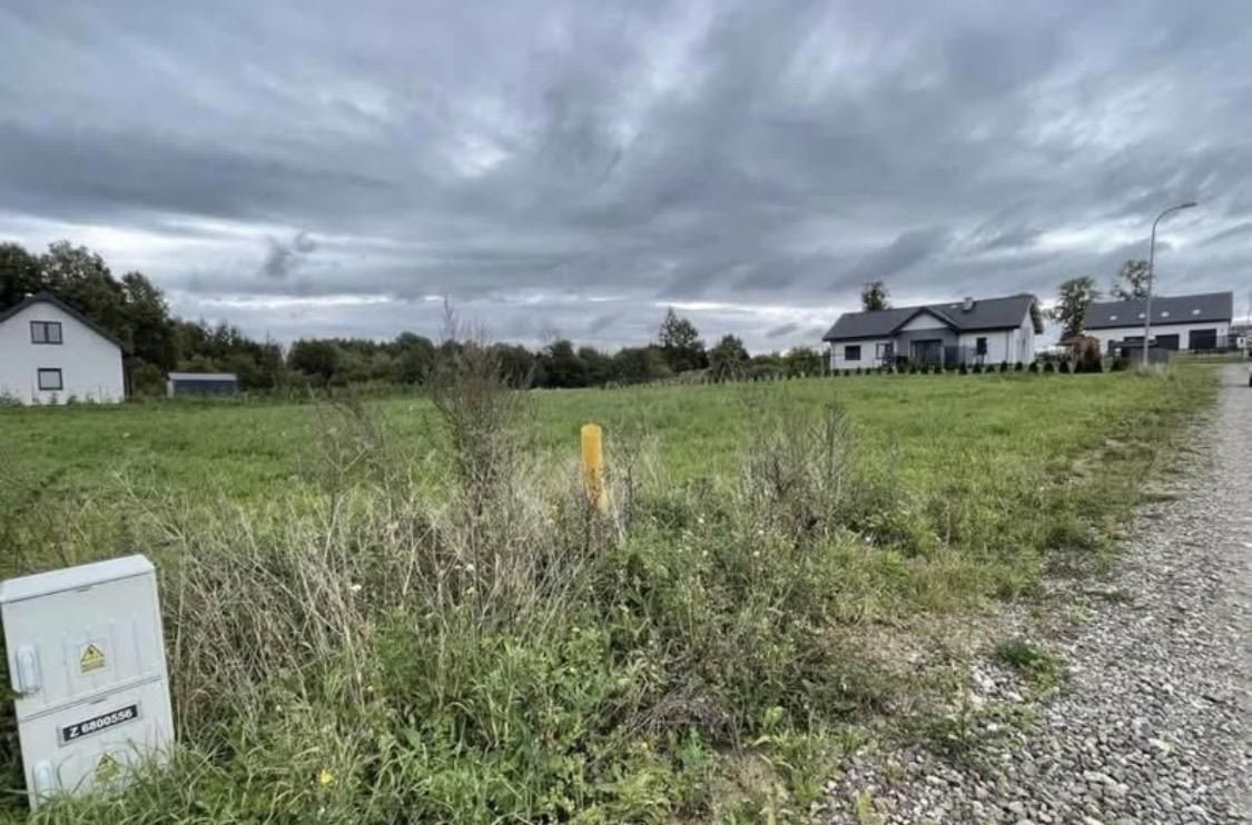 Działka budowlana Krosno, Osiedle w dolinie. Zdjęcie 2