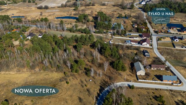 Działka budowlana Szczerców. Zdjęcie 8