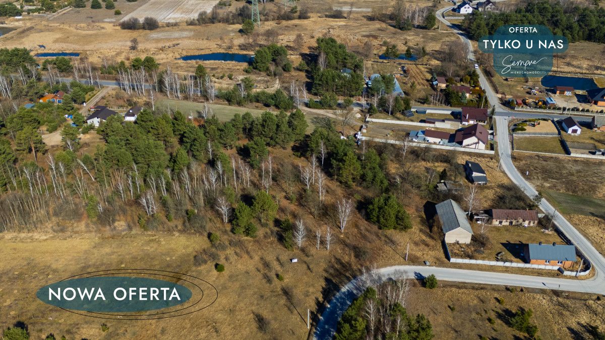 Działka budowlana Szczerców. Zdjęcie 8