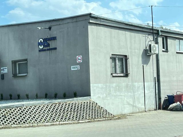 Hala/magazyn Kalisz Centrum, ul. Złota. Zdjęcie 1