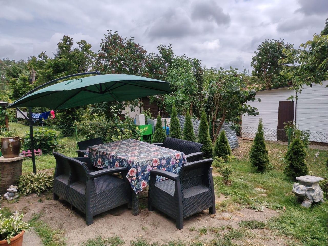 Działka rod Łódź Nowosolna, ul. Jana Kasprowicza. Zdjęcie 9