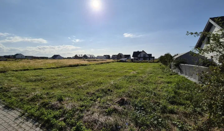 Działka budowlana Kębłowice, ul. Radarowa
