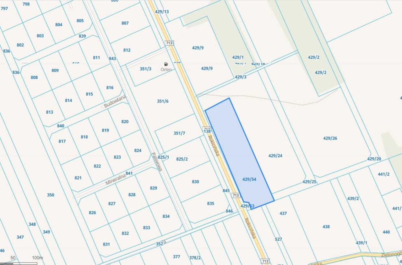 Działka inwestycyjna Wygoda. Zdjęcie 2