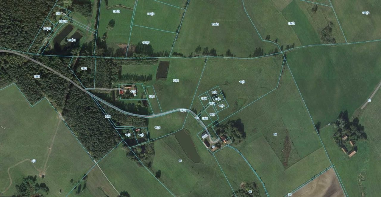 Działka rolno-budowlana Burdąg. Zdjęcie 2