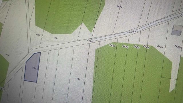 Działka budowlana Wola Zagrodnia. Zdjęcie 1