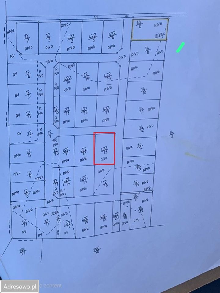 Działka budowlana Czechów, ul. Wawrowska. Zdjęcie 2