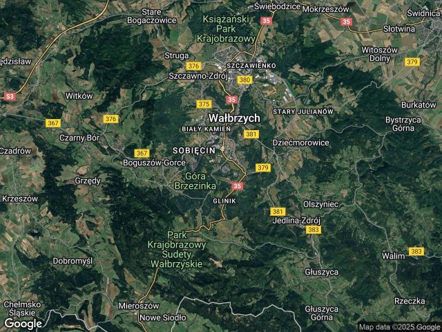 Mieszkanie 2-pokojowe Wałbrzych Śródmieście, ul. Stanisława Moniuszki. Zdjęcie 1