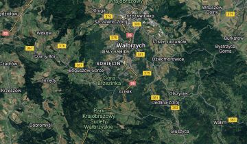 Mieszkanie 2-pokojowe Wałbrzych Śródmieście, ul. Stanisława Moniuszki