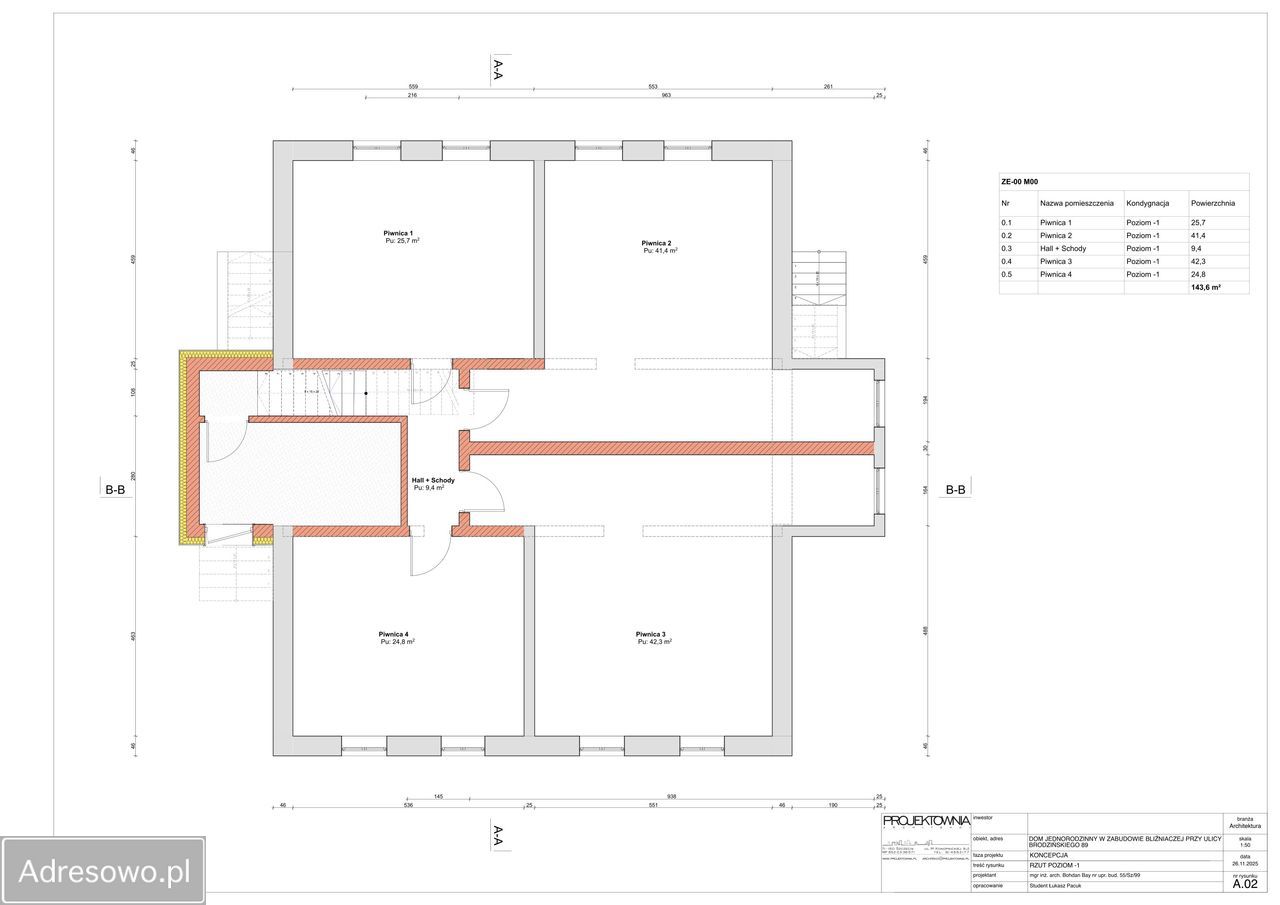 dom wolnostojący, 8 pokoi Szczecin Pogodno, ul. Kazimierza Brodzińskiego. Zdjęcie 8