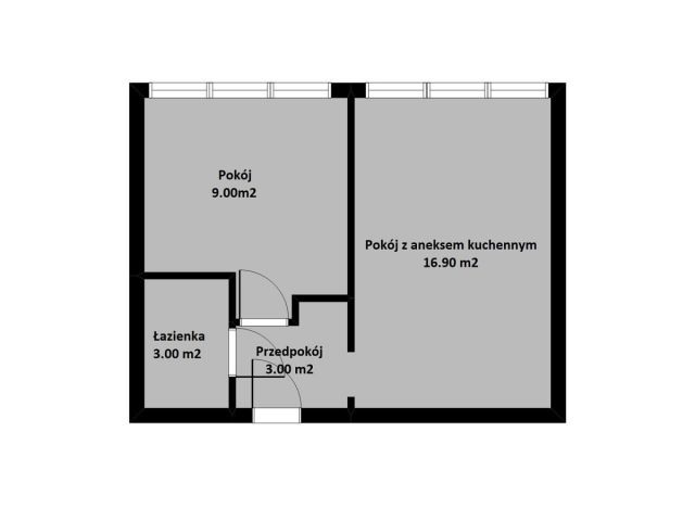 Mieszkanie 2-pokojowe Lublin Kalinowszczyzna, ul. Kazimierza Tumidajskiego. Zdjęcie 13