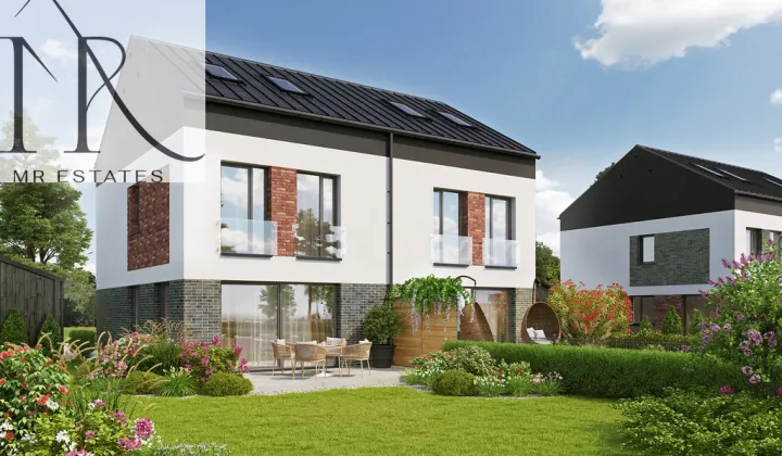 bliźniak, 5 pokoi Wólka Kosowska