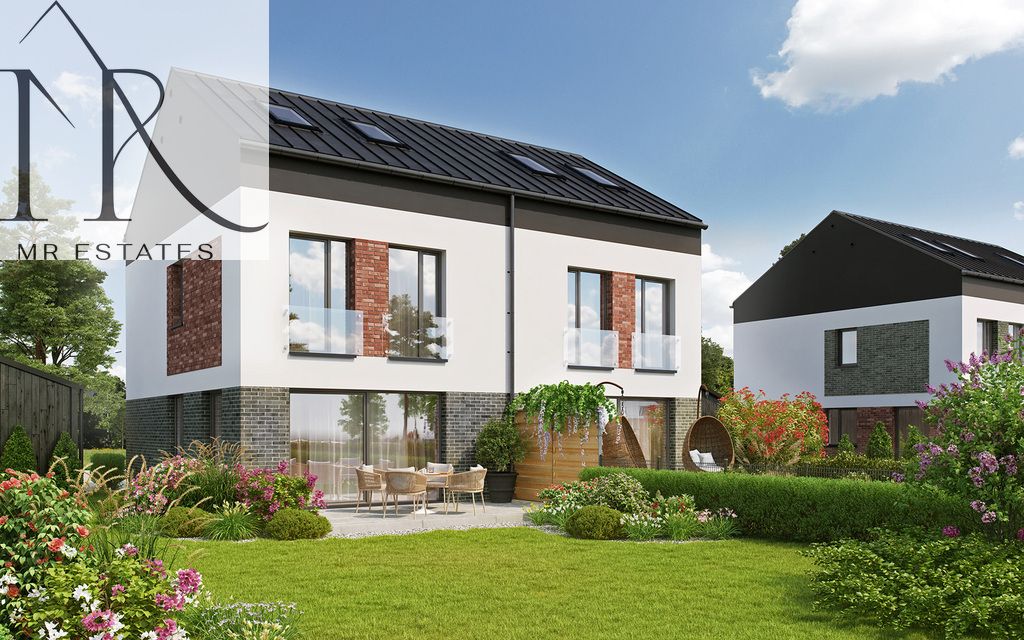 bliźniak, 5 pokoi Wólka Kosowska. Zdjęcie 1