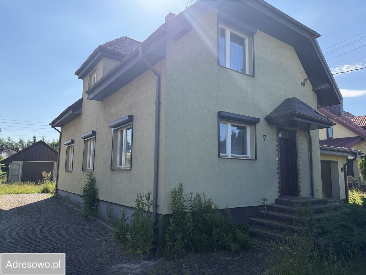 dom wolnostojący, 6 pokoi Lutomiersk, ul. Wschodnia. Zdjęcie 3