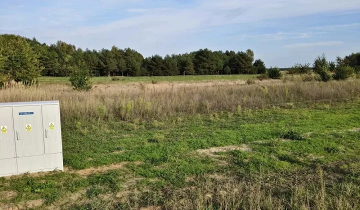 Działka budowlana Tomawa