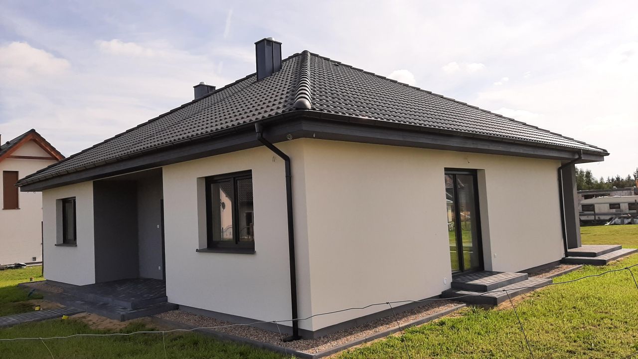 dom wolnostojący, 4 pokoje Potrzanowo Włókna, ul. Włókna